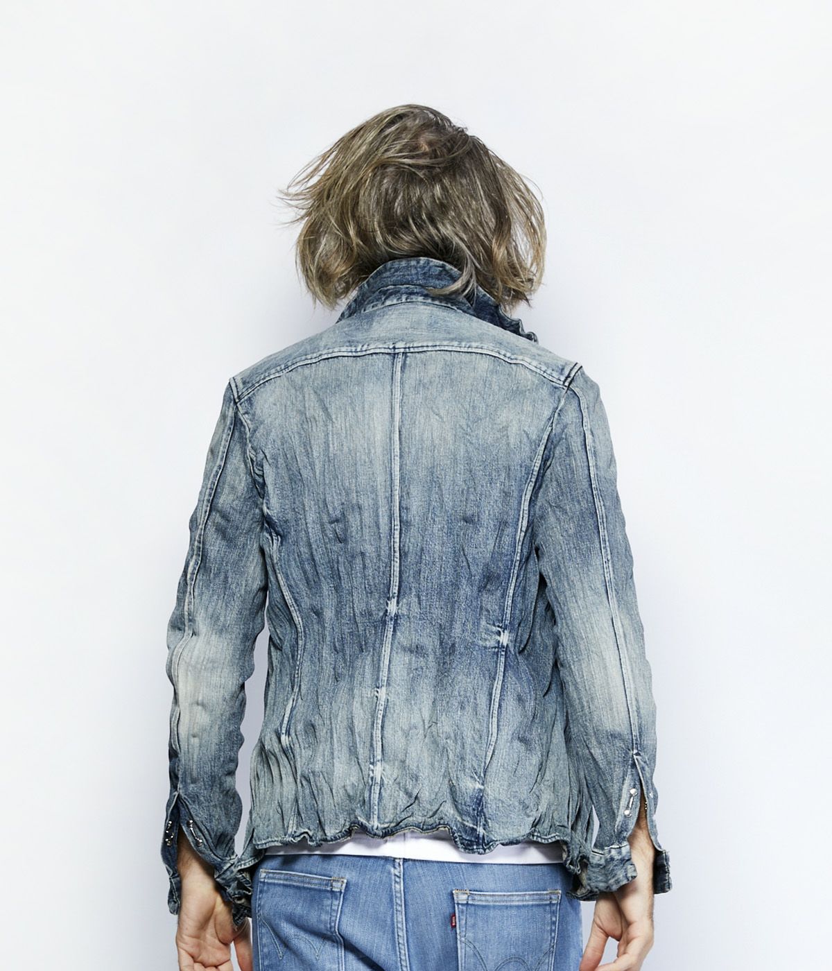 WRINKLE DENIM SHIRTS | junhashimoto（ジュンハシモト）Official webshop