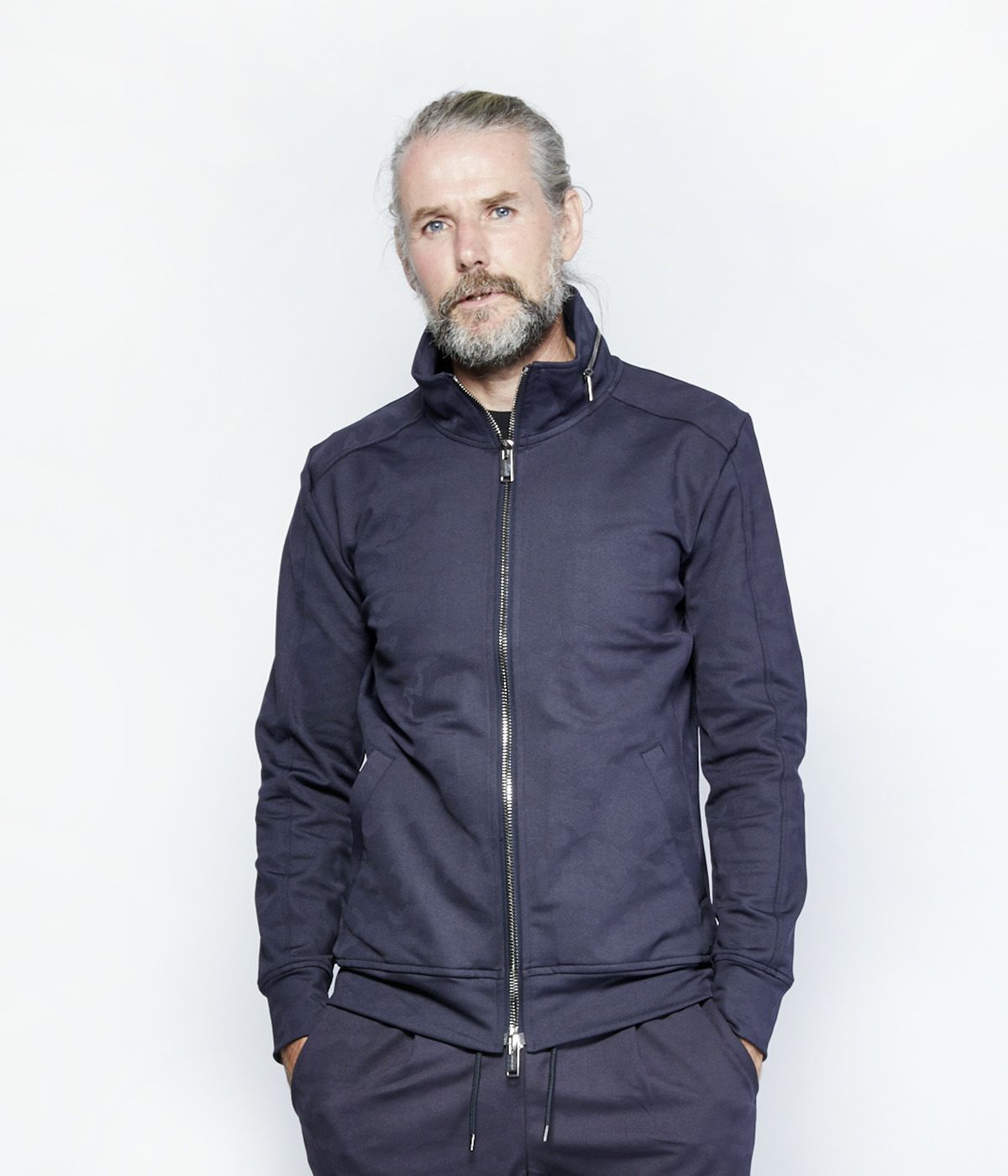 TRACK JACKET-EMBOSS CAMO- | junhashimoto（ジュンハシモト）Official 