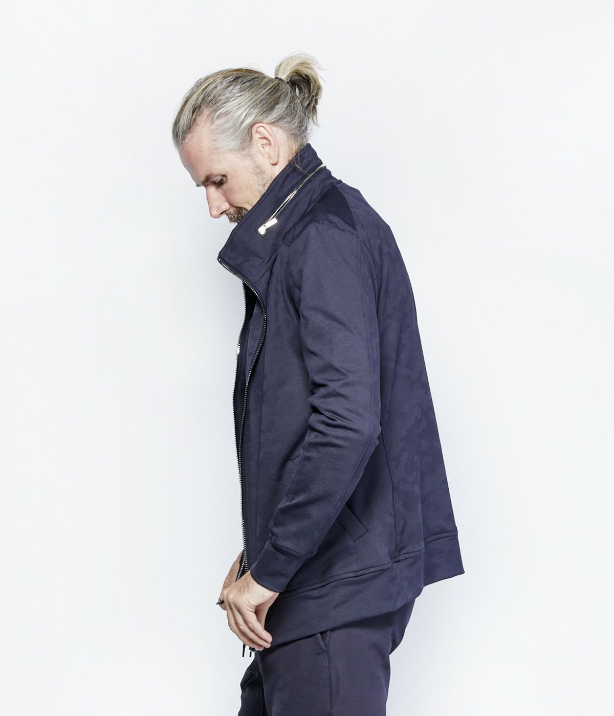TRACK JACKET-EMBOSS CAMO- | junhashimoto（ジュンハシモト）Official 