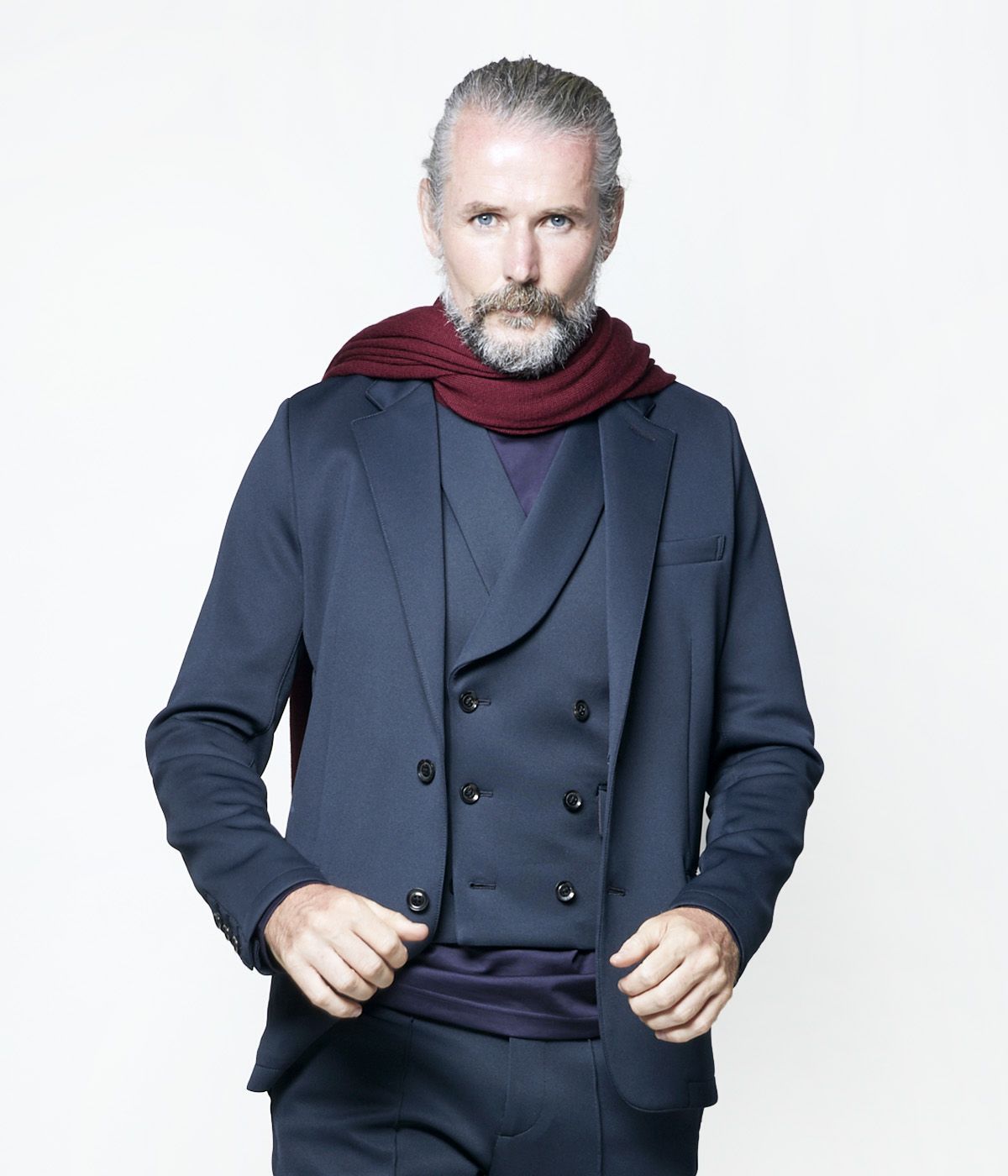 JERSEY 2B JACKET-TICKNESS JERSEY- | junhashimoto（ジュンハシモト 