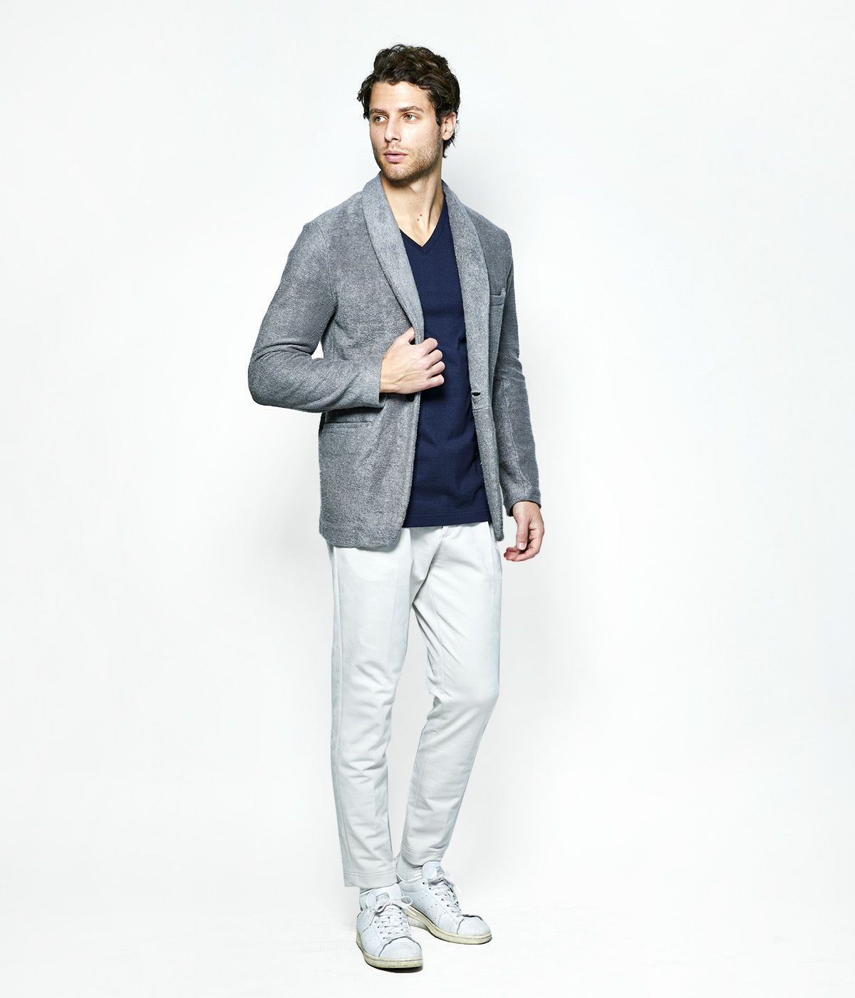 junhashimoto（ジュンハシモト）の「SHAWL COLLAR N-3B ALPHA
