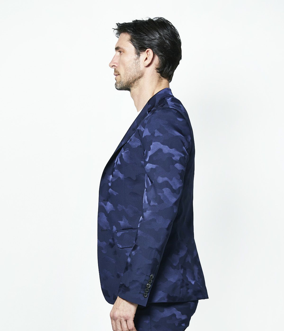 CLASSIC JACKET-CAMO JACQUARD STRETCH- | junhashimoto（ジュン 