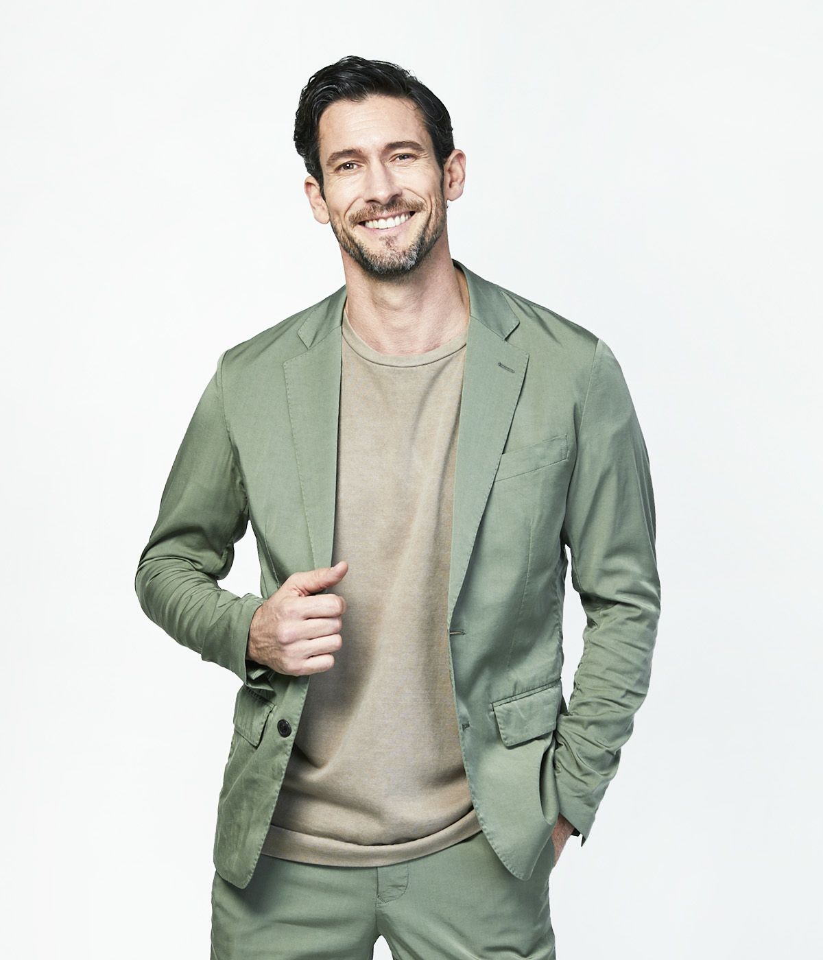 YOKE JACKET-TENCEL TWILL STRETCH- | junhashimoto（ジュンハシモト 