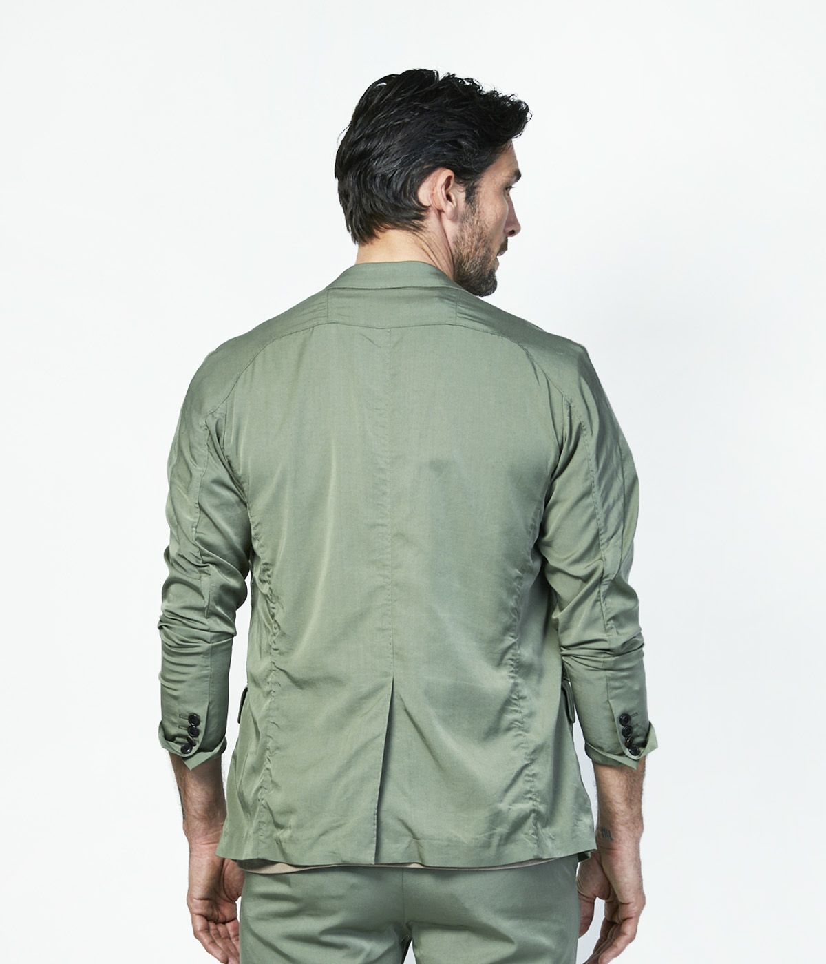 YOKE JACKET-TENCEL TWILL STRETCH- | junhashimoto（ジュンハシモト 