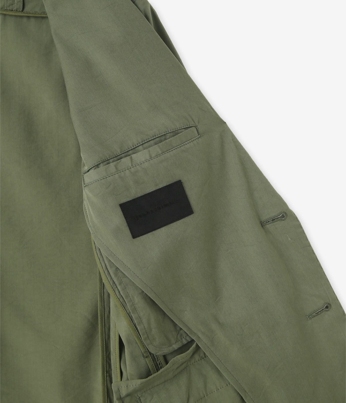 YOKE JACKET-TENCEL TWILL STRETCH- | junhashimoto（ジュン