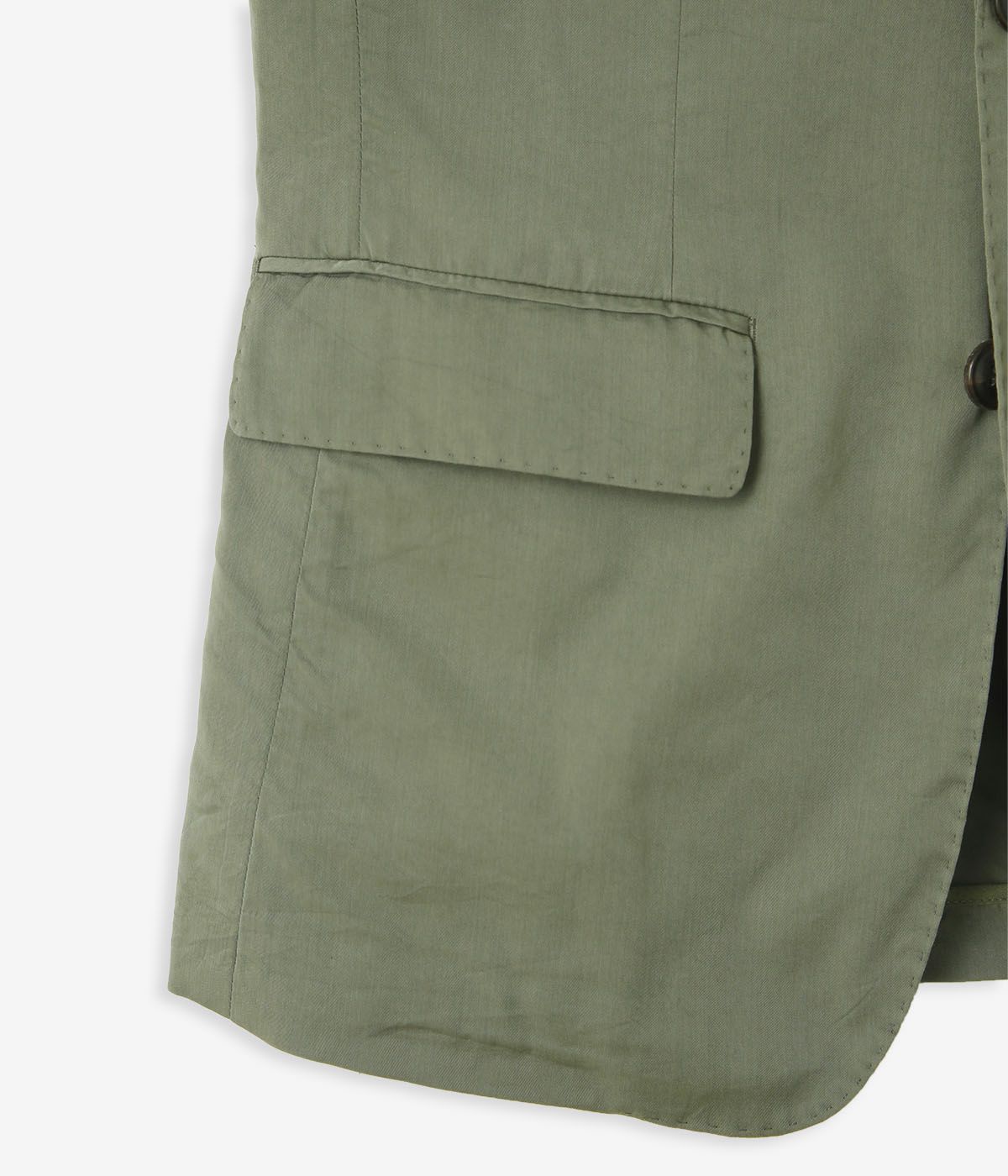 YOKE JACKET-TENCEL TWILL STRETCH- | junhashimoto（ジュン