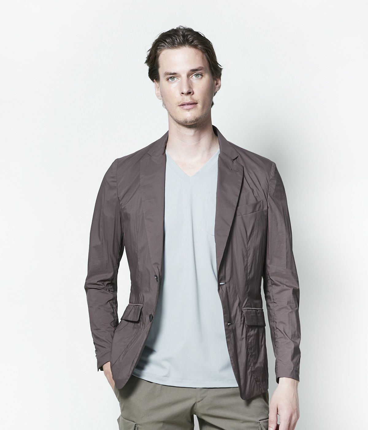 J13 SARASARA JACKET | junhashimoto（ジュンハシモト）Official webshop