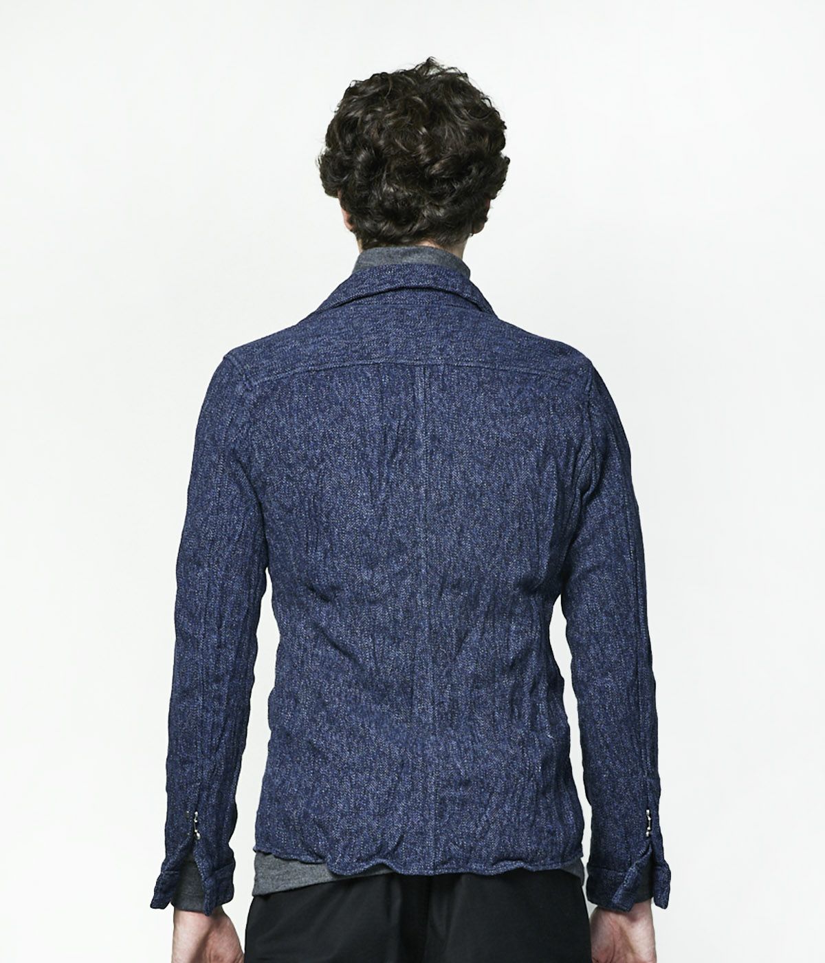 junhashimoto リンクルフックシャツ デニム 日本製 サイズ4 楽天市場】【中古】junhashimoto ジュンハシモト HOOK DENIM