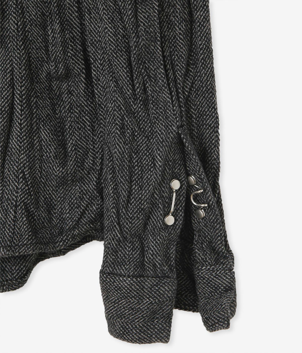 WRINKLE HOOK SHIRTS | junhashimoto（ジュンハシモト）Official