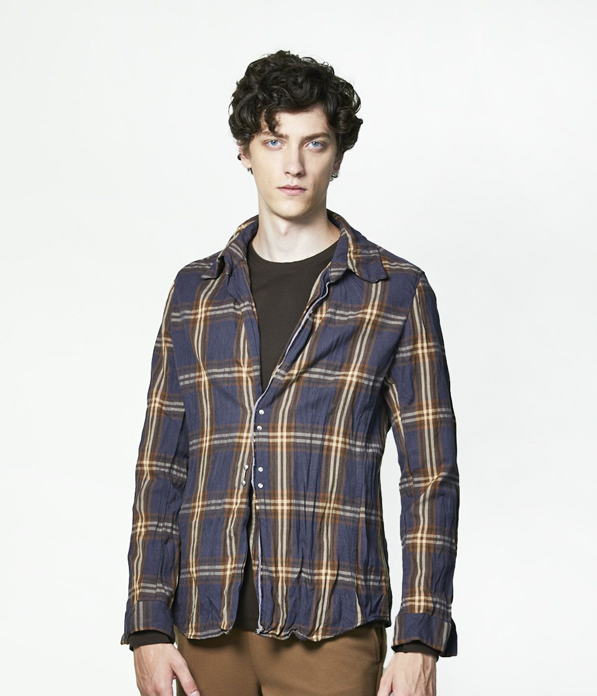 WRINKLE HOOK SHIRTS | junhashimoto（ジュンハシモト）Official webshop 