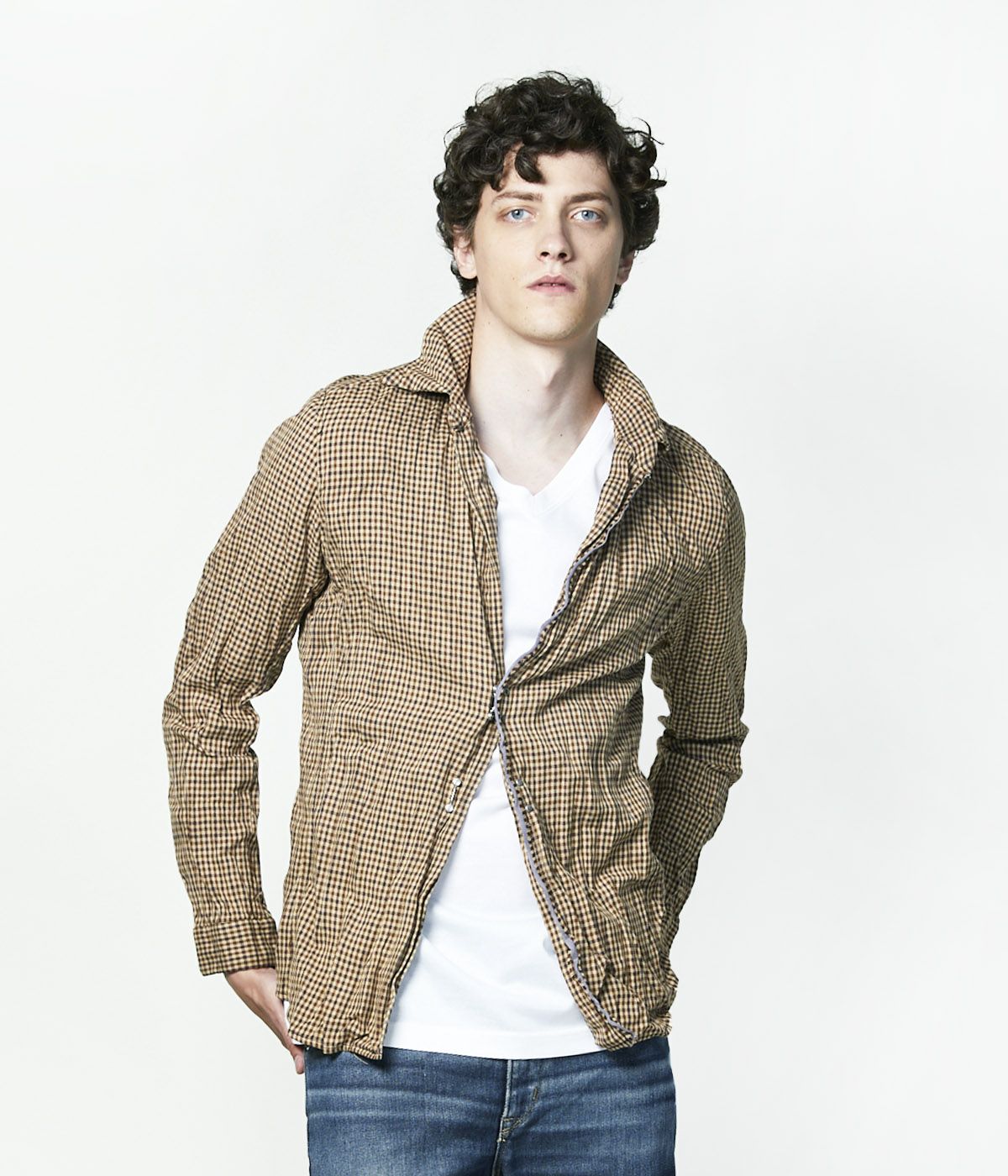 WRINKLE HOOK SHIRTS | junhashimoto（ジュンハシモト）Official webshop 