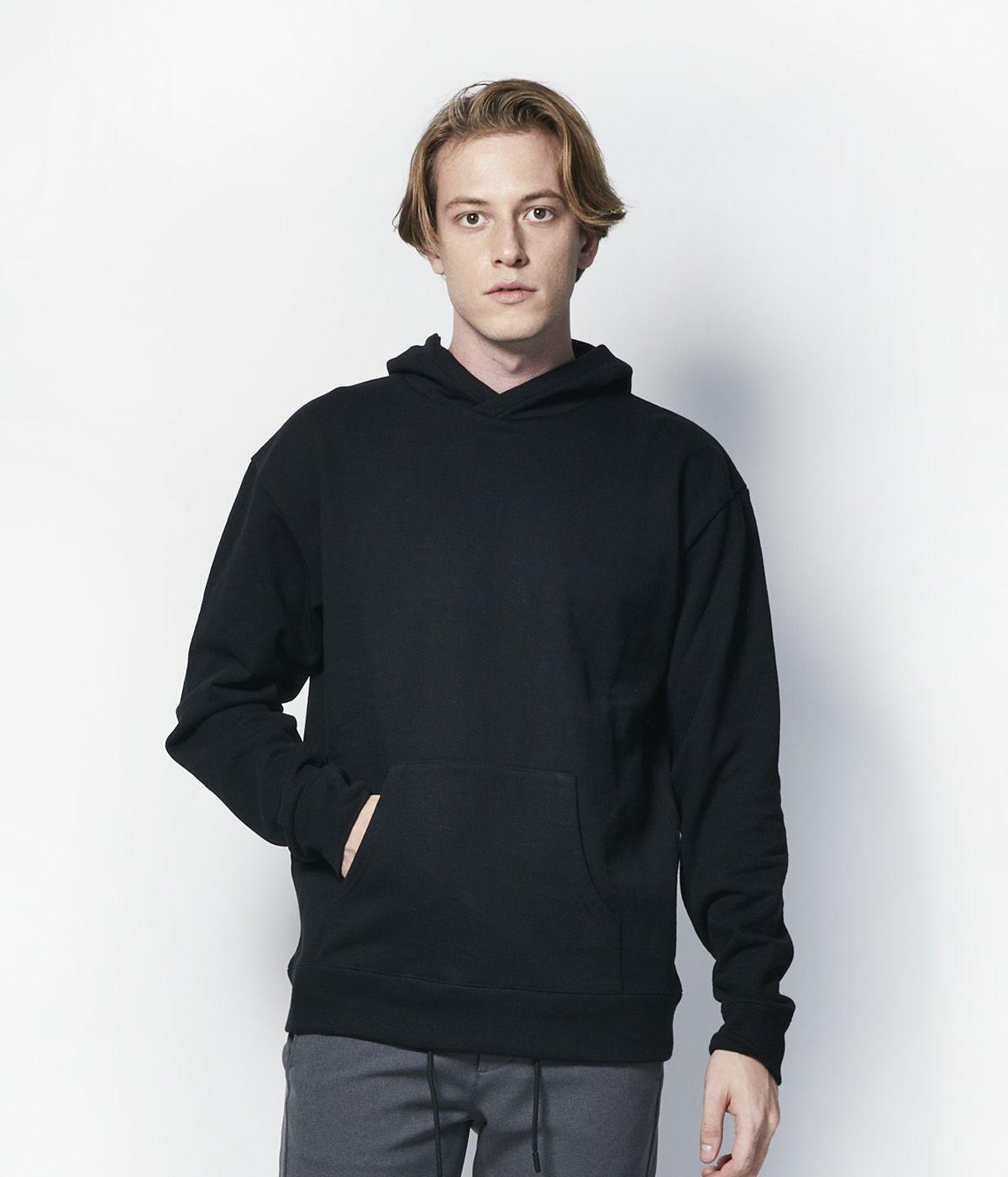 BASIC HOODED | junhashimoto（ジュンハシモト）Official webshop
