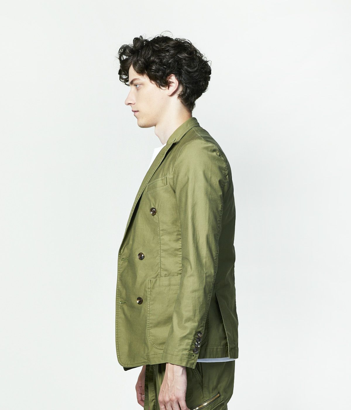 DOUBLE JACKET | junhashimoto（ジュンハシモト）Official webshop