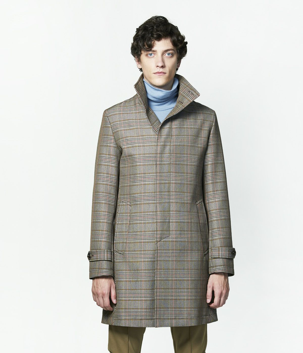 STAND COLLAR COAT | junhashimoto（ジュンハシモト）Official