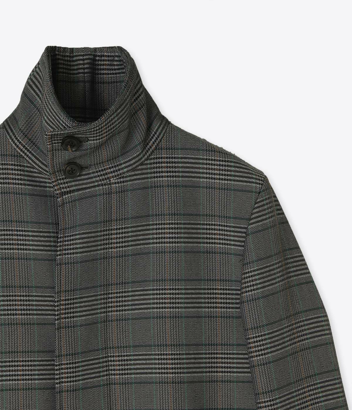STAND COLLAR COAT | junhashimoto（ジュンハシモト）Official