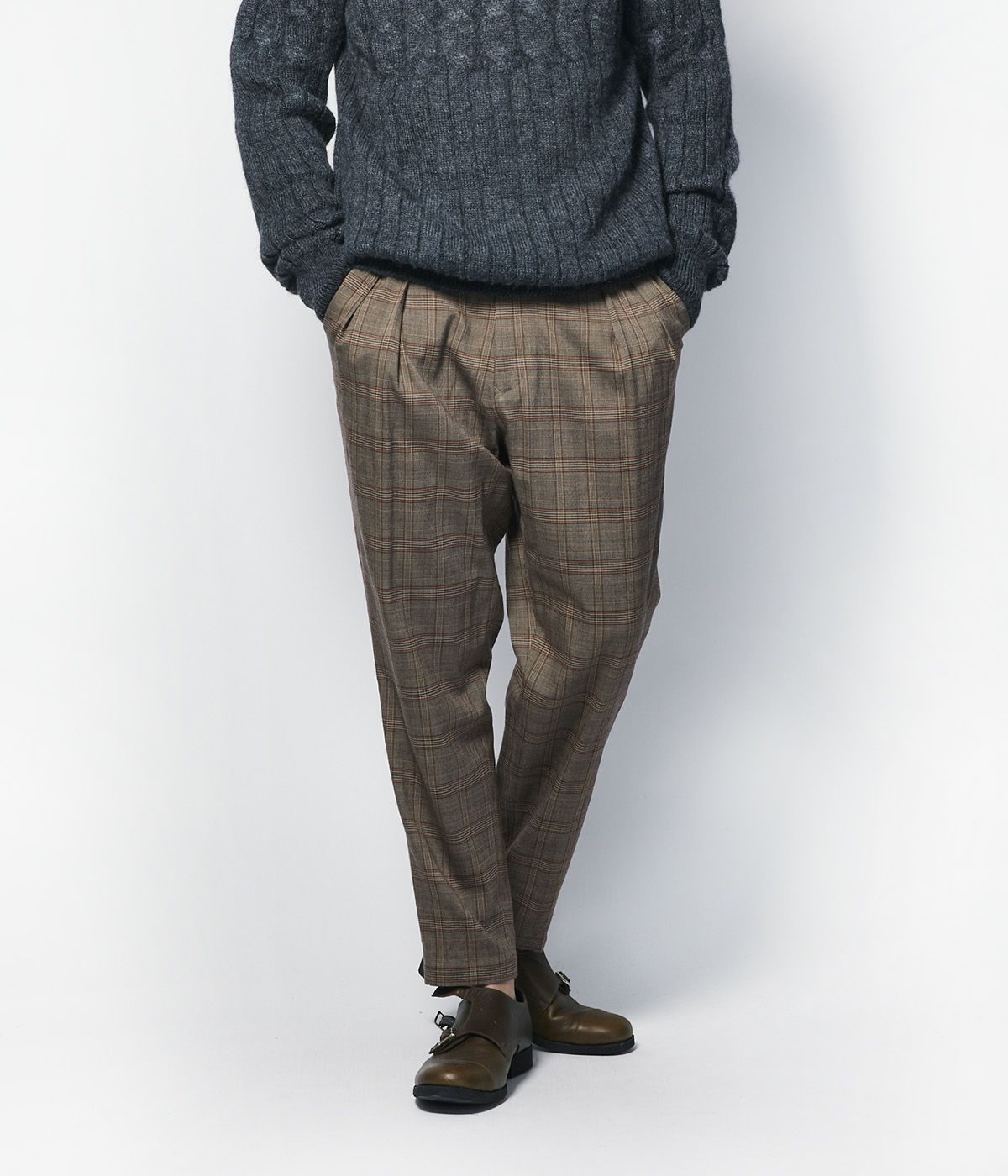 2 TUCK PANTS | junhashimoto（ジュンハシモト）Official webshop