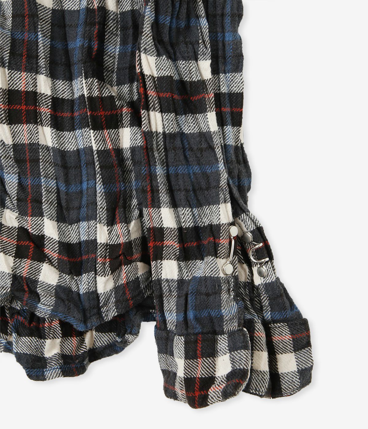トップス junhashimoto SV01 CHECK HOOK SHIRTS SV01 CHECK HOOK SHIRTS | junhashimoto（ジュンハシモト