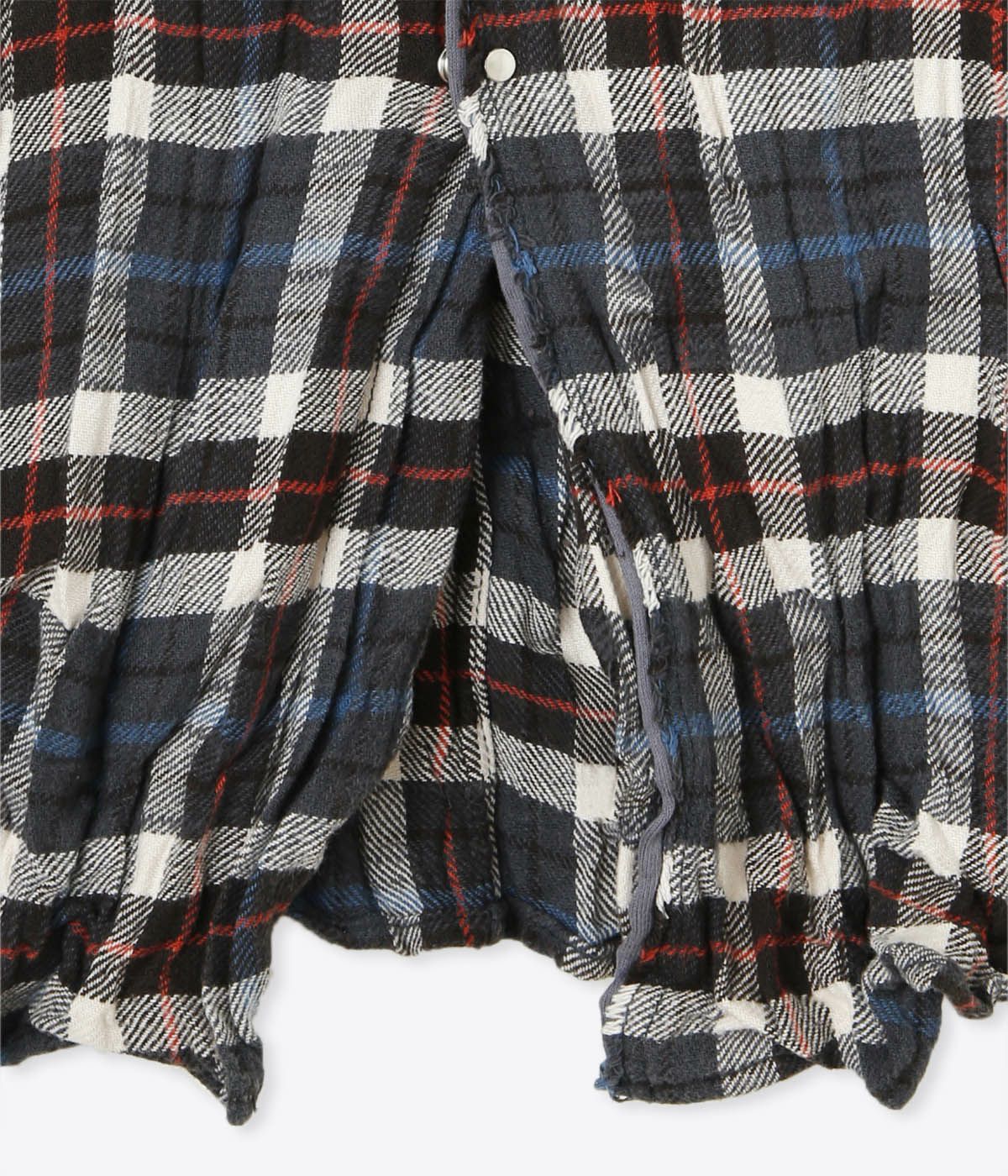 SV01 CHECK HOOK SHIRTS | junhashimoto（ジュンハシモト
