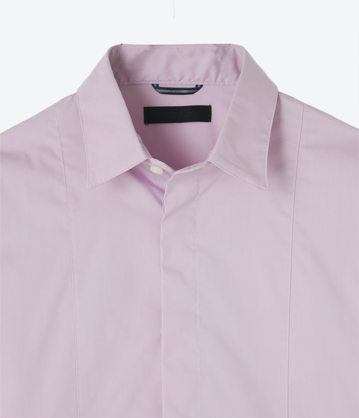シンプル清潔感！YiTong シャツ 100/2 BROAD OPEN COLLAR SHIRT(XS White): Y's｜THE SHOP YOHJI