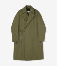 C02 TIELOKEN COAT | junhashimoto（ジュンハシモト）Official