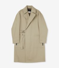 C02 TIELOKEN COAT | junhashimoto（ジュンハシモト）Official