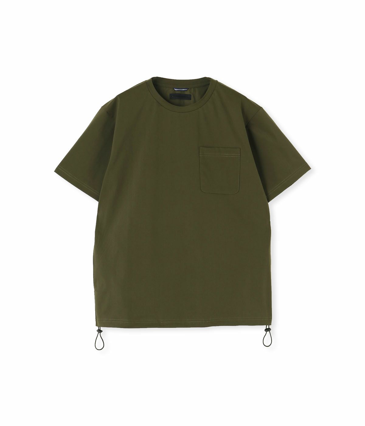 CU07 DRAW COAD POCKET T | junhashimoto（ジュンハシモト