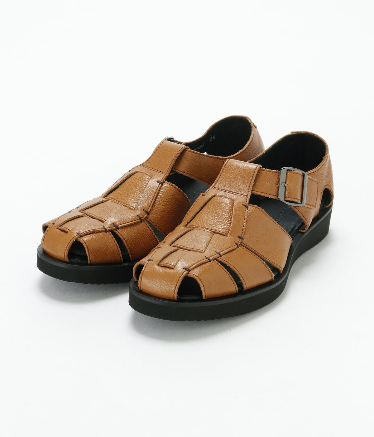 SH02 GURKHA SANDAL | junhashimoto（ジュンハシモト）Official