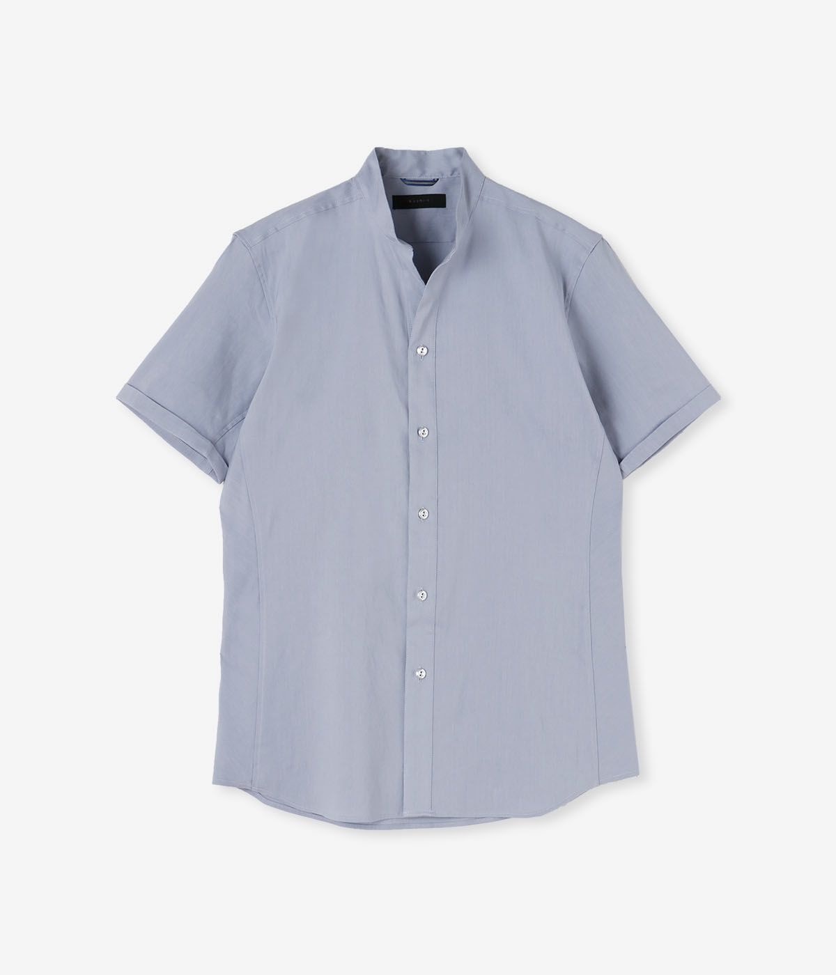 SV11 BAND COLLAR S/S SHIRTS | junhashimoto（ジュンハシモト