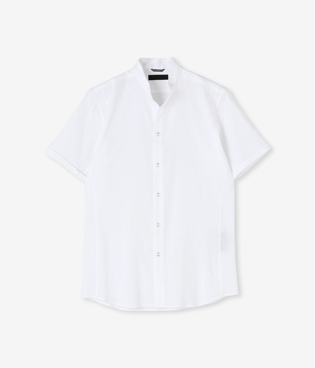 SV11 BAND COLLAR S/S SHIRTS | junhashimoto（ジュンハシモト