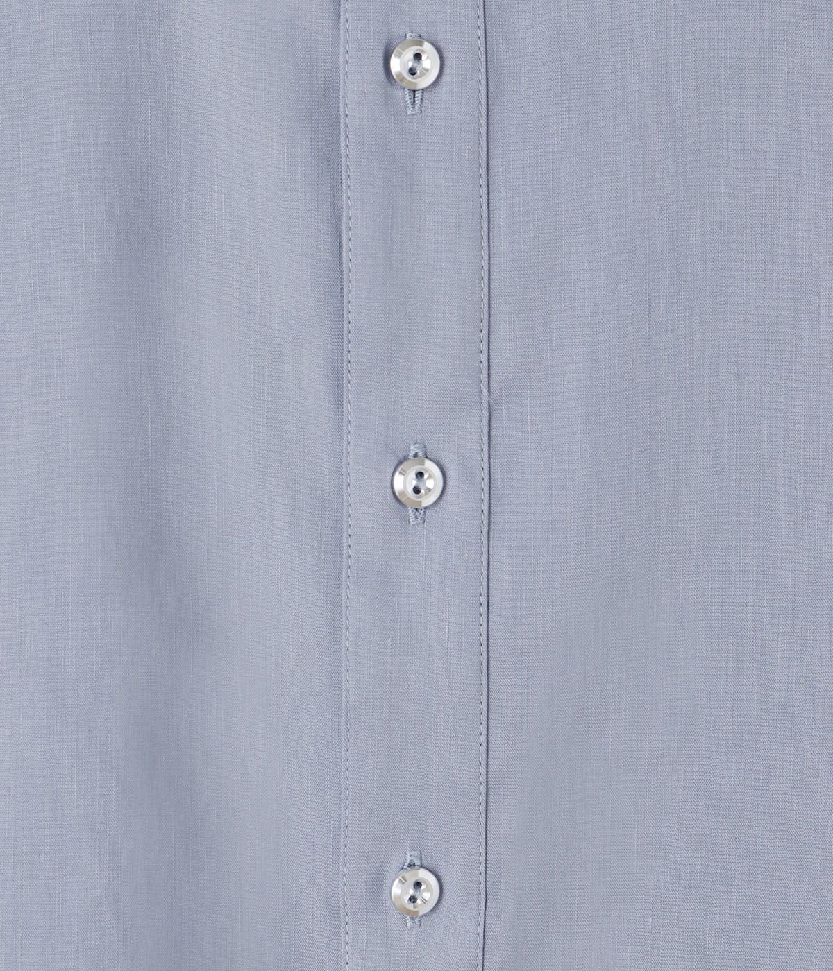 junhashimotoプルオーバーバンドカラーシャツ SV11 BAND COLLAR S/S SHIRTS | junhashimoto（ジュンハシモト