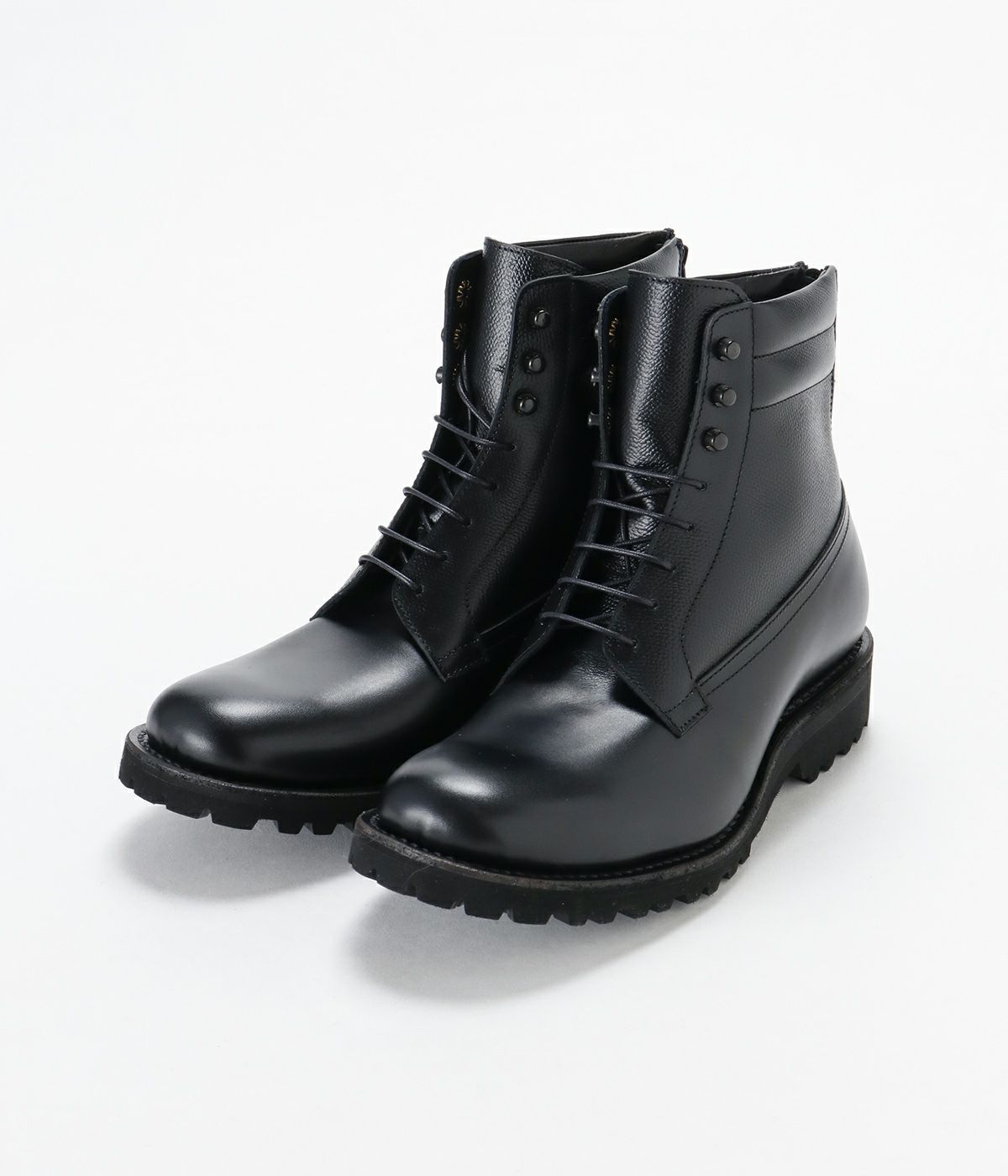 SH02 BACK ZIP MT BOOTS | junhashimoto（ジュンハシモト）Official 