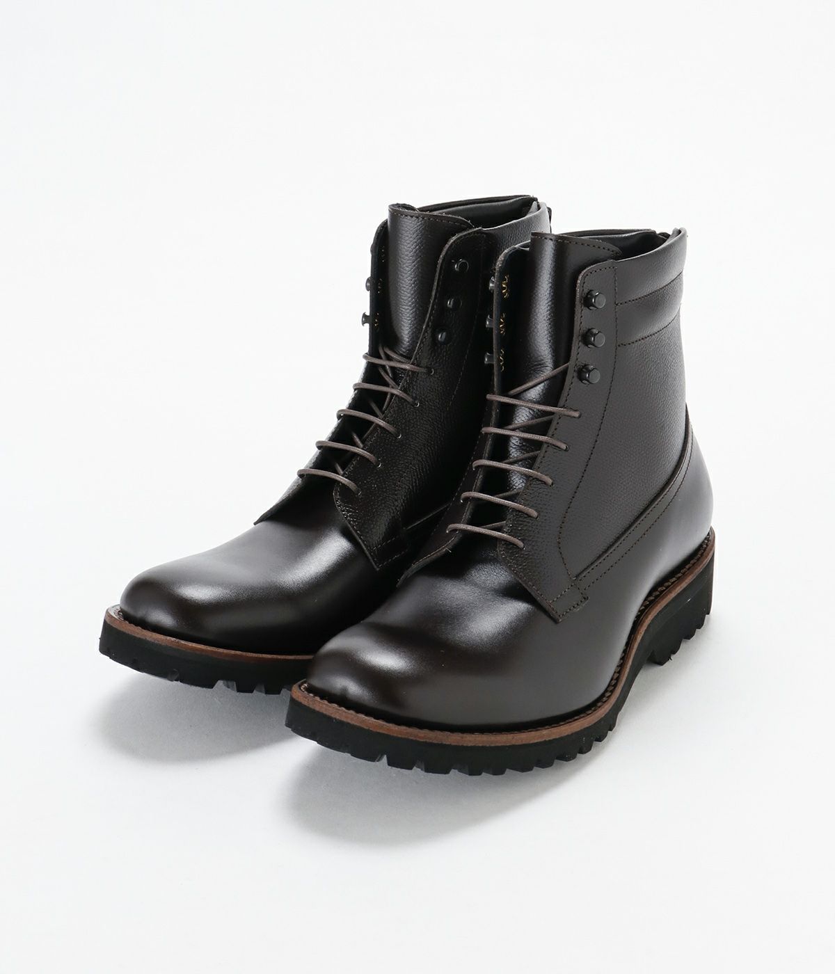 SH02 BACK ZIP MT BOOTS | junhashimoto（ジュンハシモト）Official 