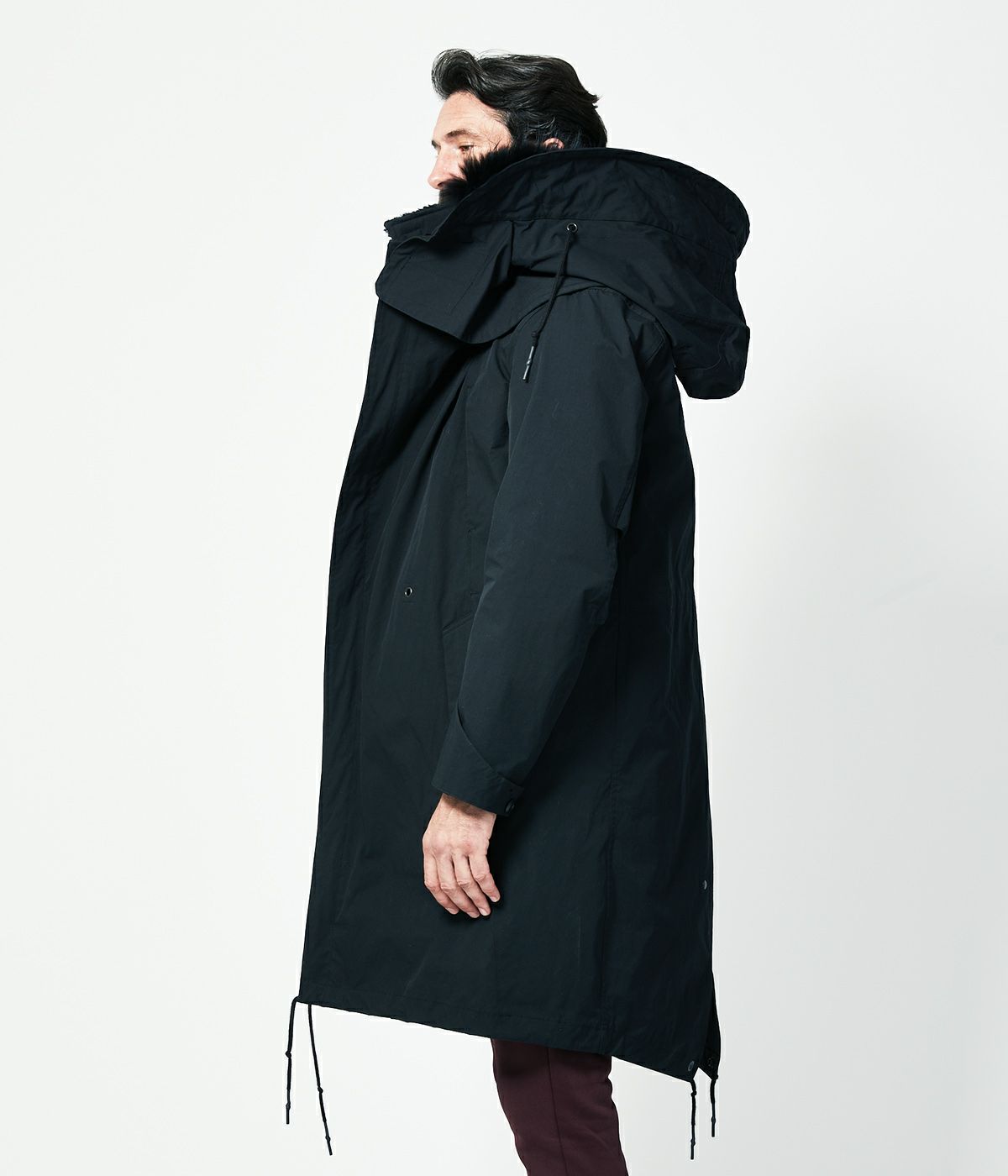 junhashimoto コート モッズコート WRAP MODS COAT - ジャケット・アウター