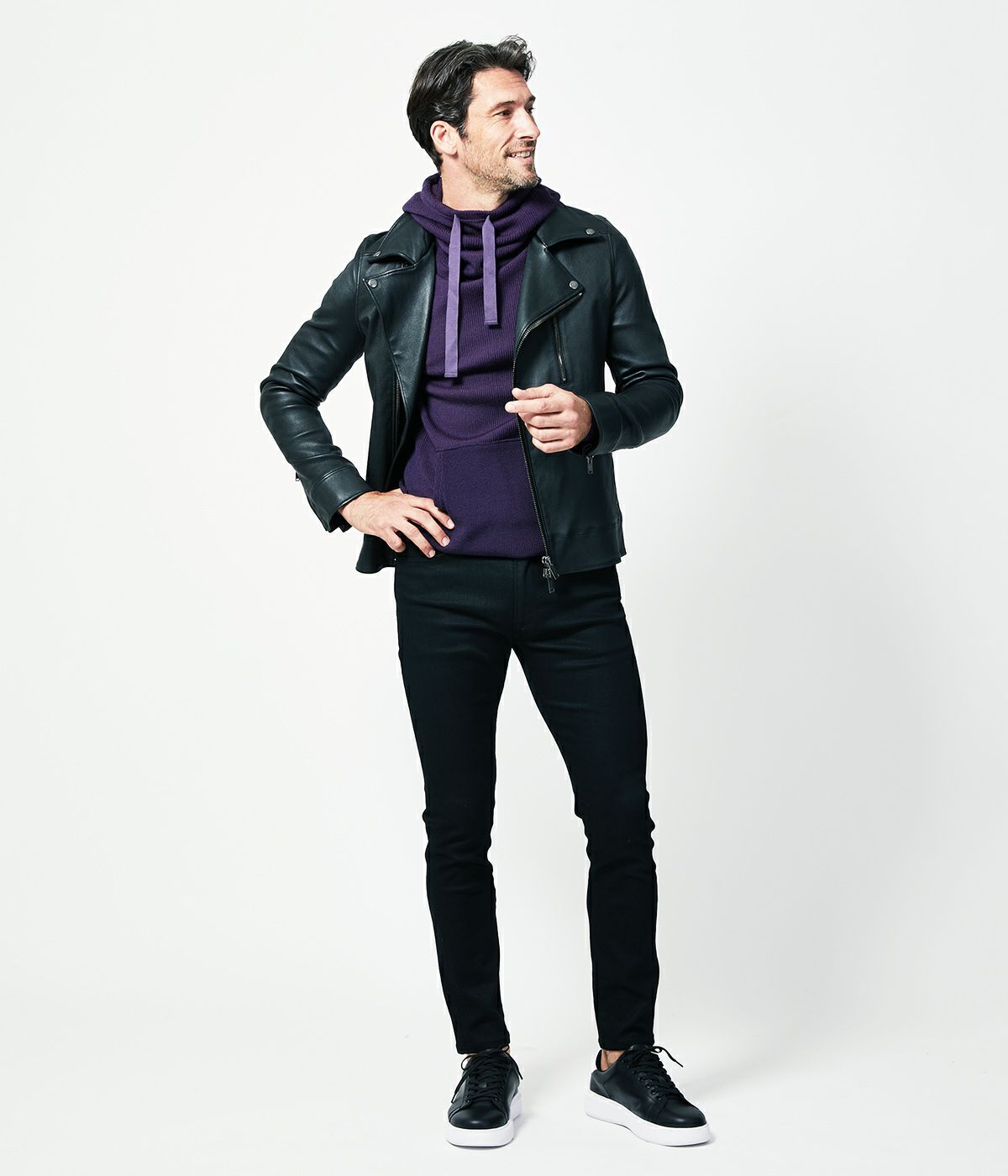 K01 HI NECK KINT PARKA | junhashimoto（ジュンハシモト）Official