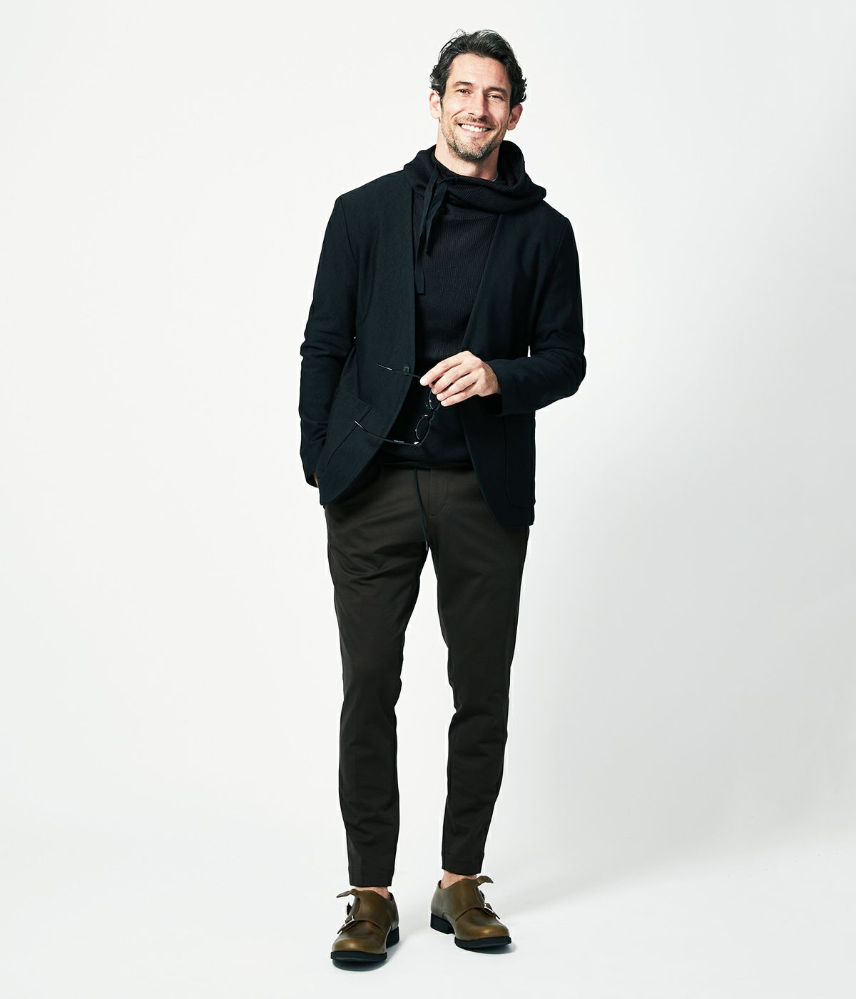 K01 HI NECK KINT PARKA | junhashimoto（ジュンハシモト