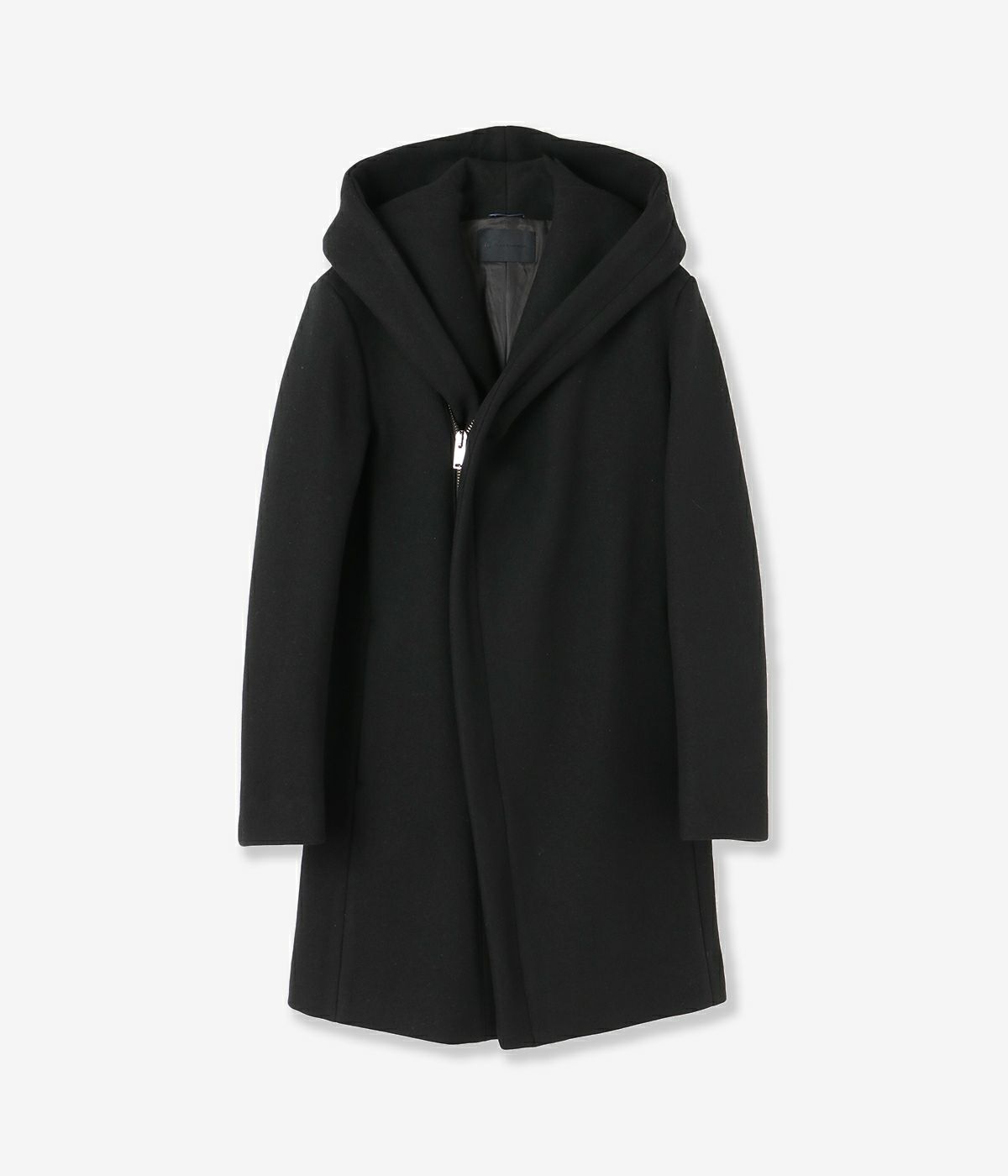 WRAP COAT -WOOL MELTON- | junhashimoto（ジュンハシモト