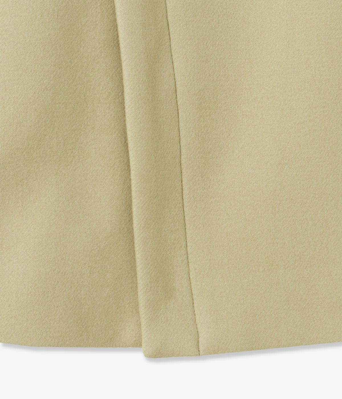 WRAP COAT -WOOL MELTON- | junhashimoto（ジュンハシモト