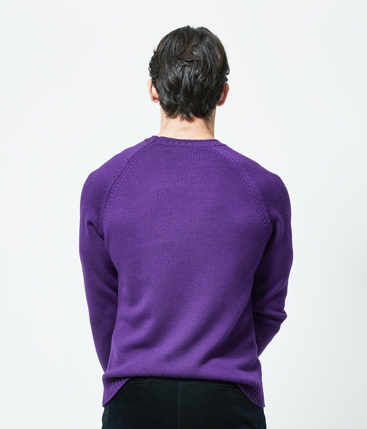 K04 CREW NECK | junhashimoto（ジュンハシモト）Official webshop