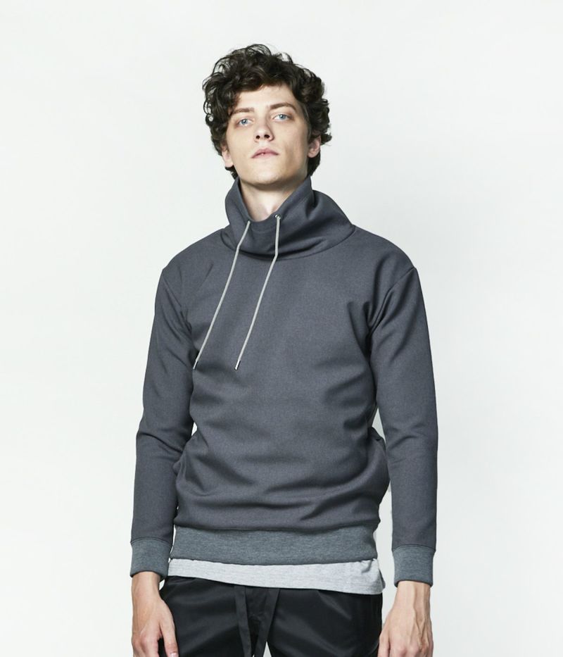 CU03 NUKUMORI LOOSE NECK | junhashimoto（ジュンハシモト）Official webshop
