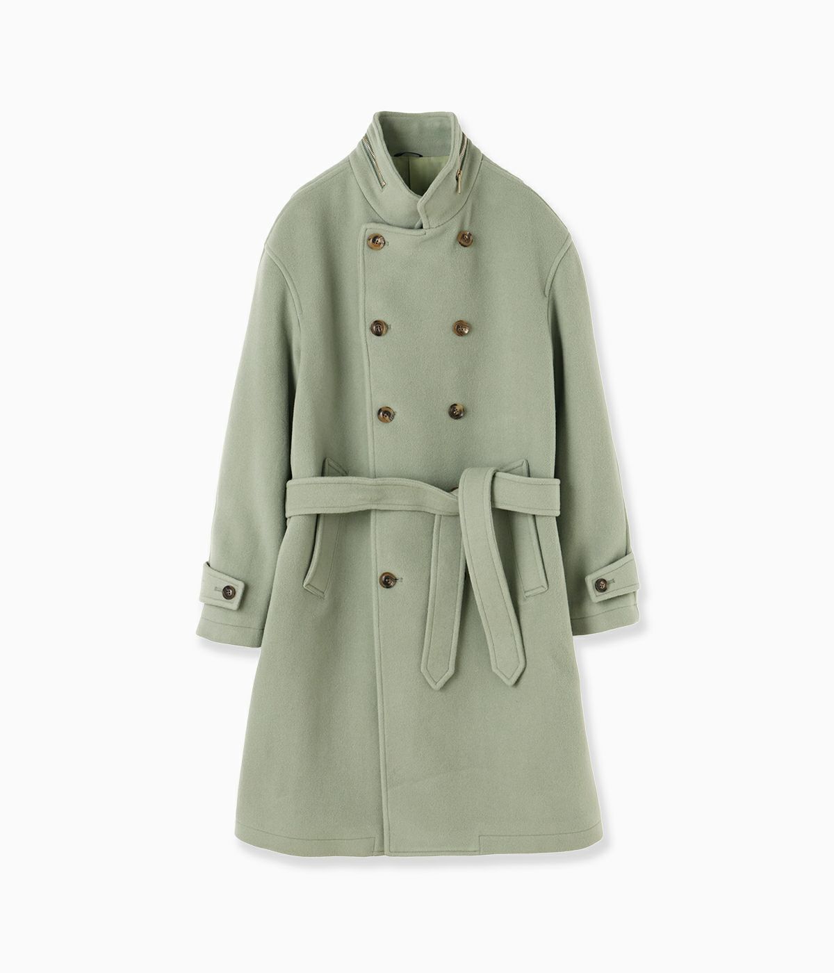C07 OVER BELTED COAT | junhashimoto（ジュンハシモト）Official webshop