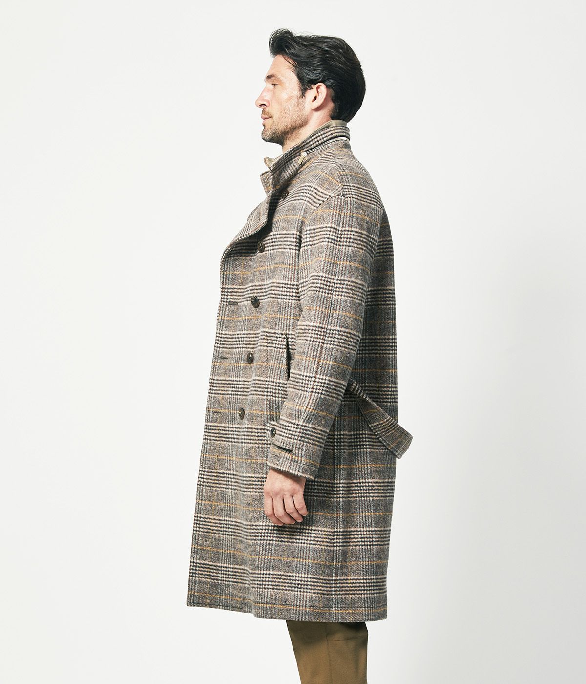 C07 OVER BELTED COAT | junhashimoto（ジュンハシモト）Official webshop