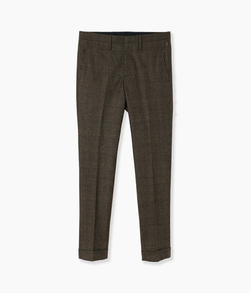 【極美品】ジュンハシモト　スラックス　CENTER CREASE XVI　3　L 極美品】ジュンハシモト スラックス CENTER CREASE XVI 3 L