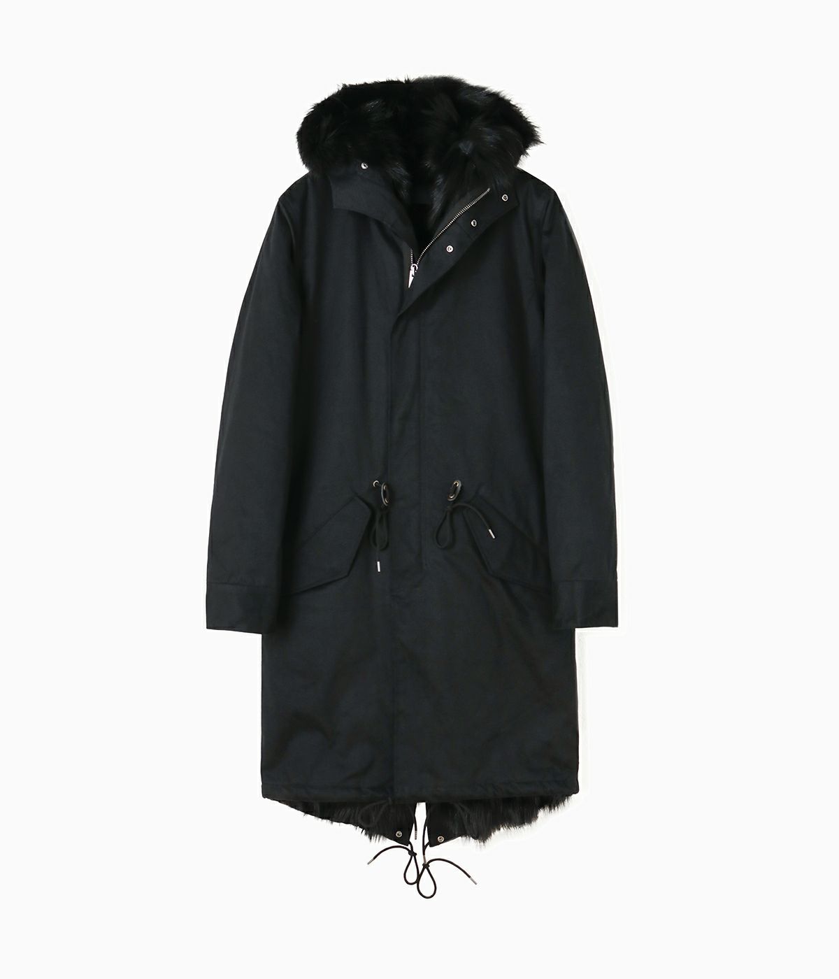 C09 FUR MODS COAT | junhashimoto（ジュンハシモト）Official webshop