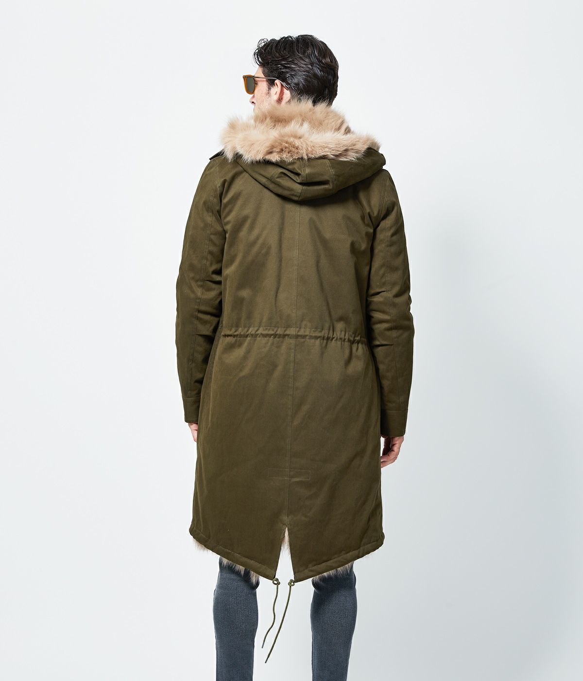 C09 FUR MODS COAT | junhashimoto（ジュンハシモト）Official webshop