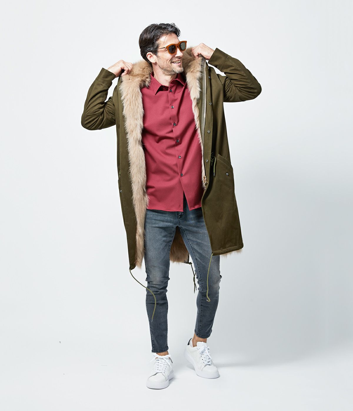 C09 FUR MODS COAT | junhashimoto（ジュンハシモト）Official