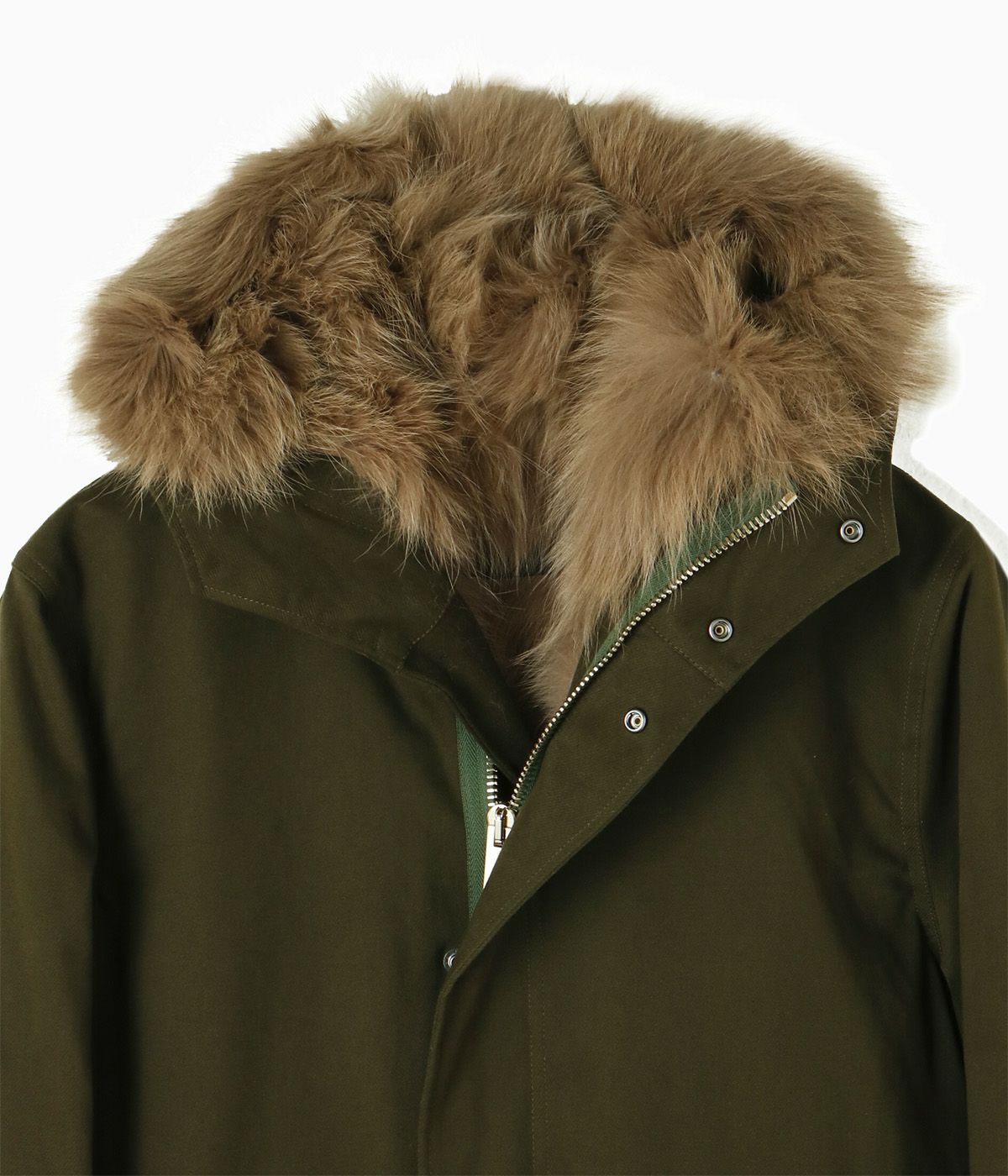 C09 FUR MODS COAT | junhashimoto（ジュンハシモト）Official webshop