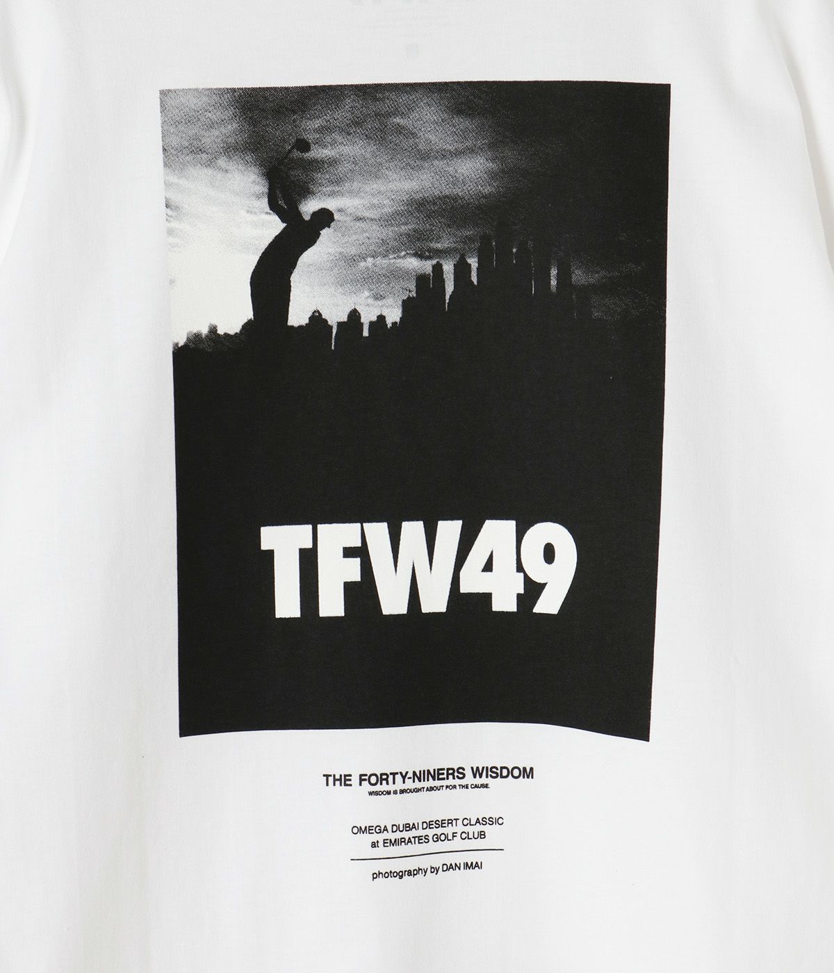 TFW49 PHOTO PRINT T-SHIRT | junhashimoto（ジュンハシモト