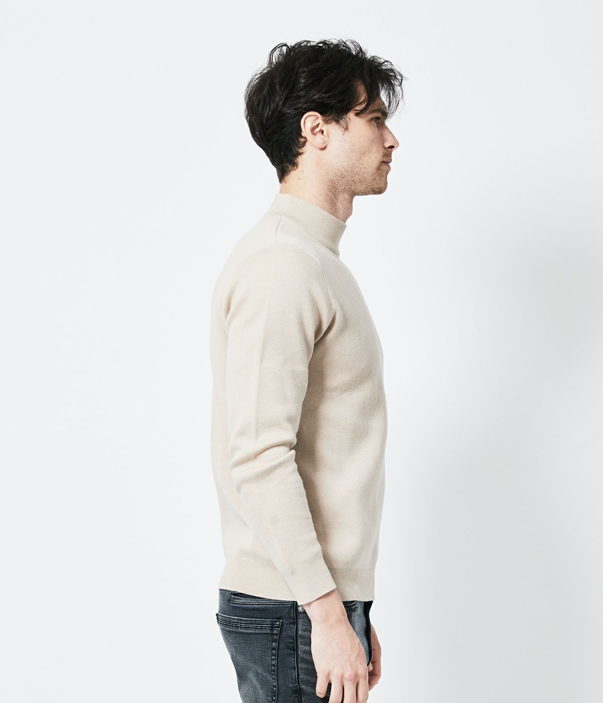 K01 MOCK NECK | junhashimoto（ジュンハシモト）Official webshop