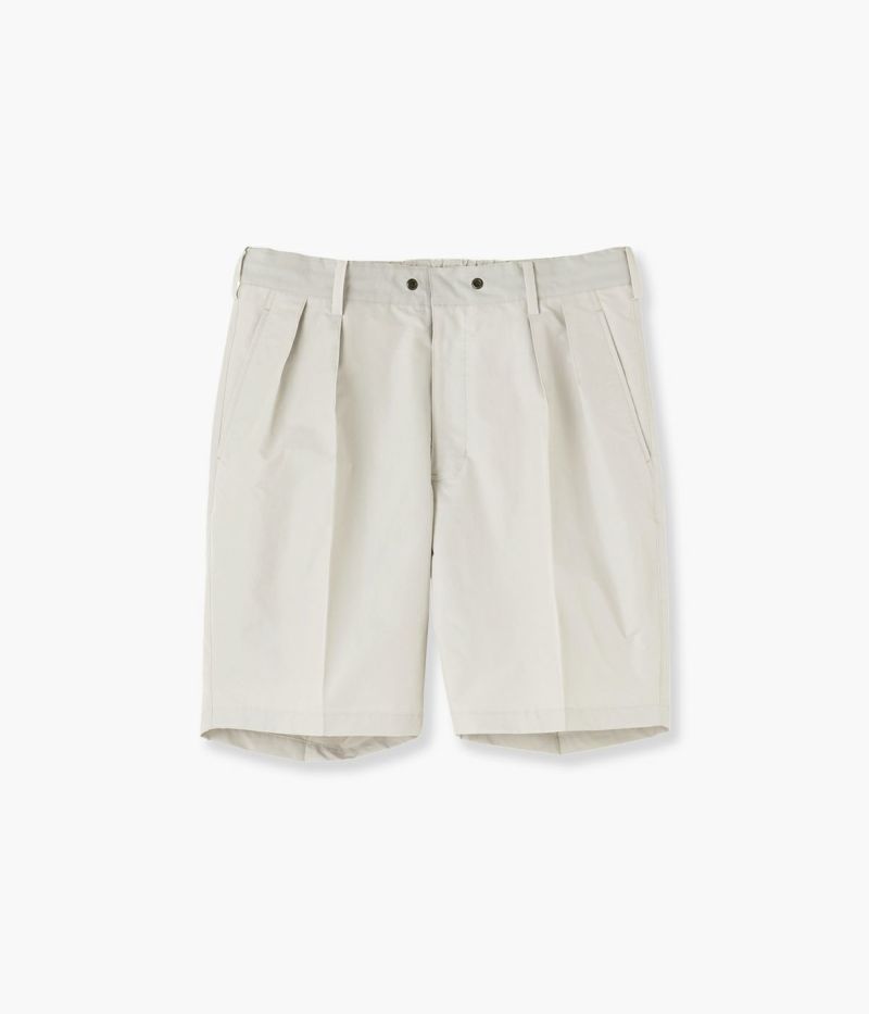 P08 EASY SHORT PANTS | junhashimoto（ジュンハシモト）Official webshop