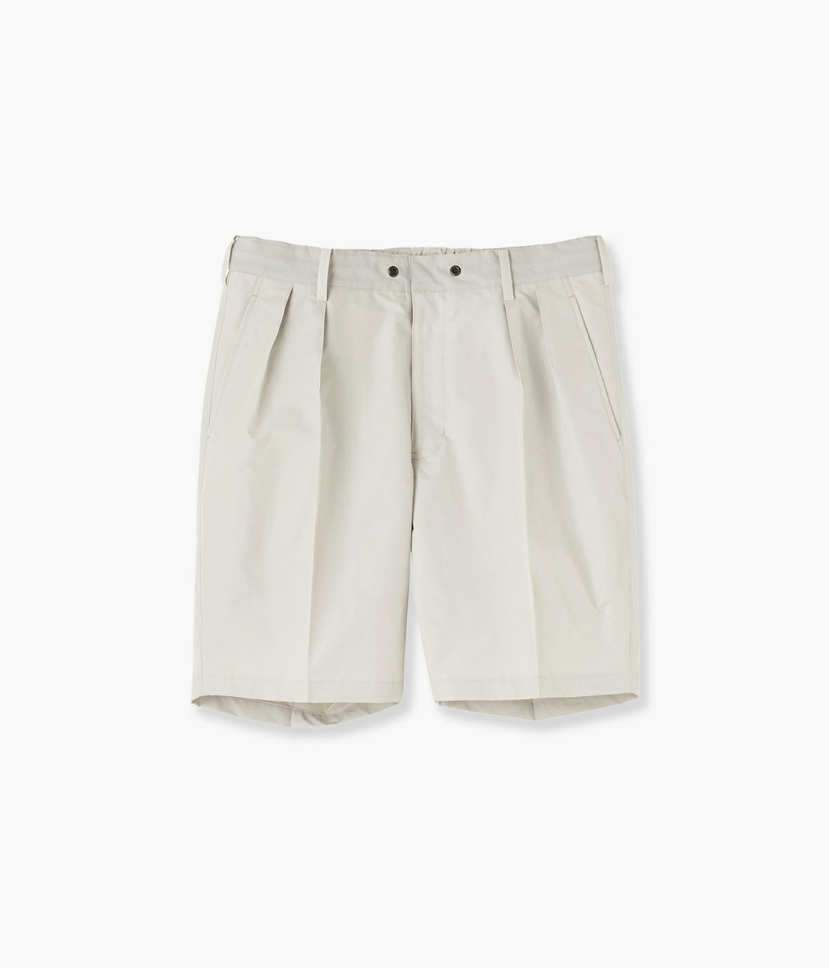 P15 2TUCK SHORTS | junhashimoto（ジュンハシモト）Official